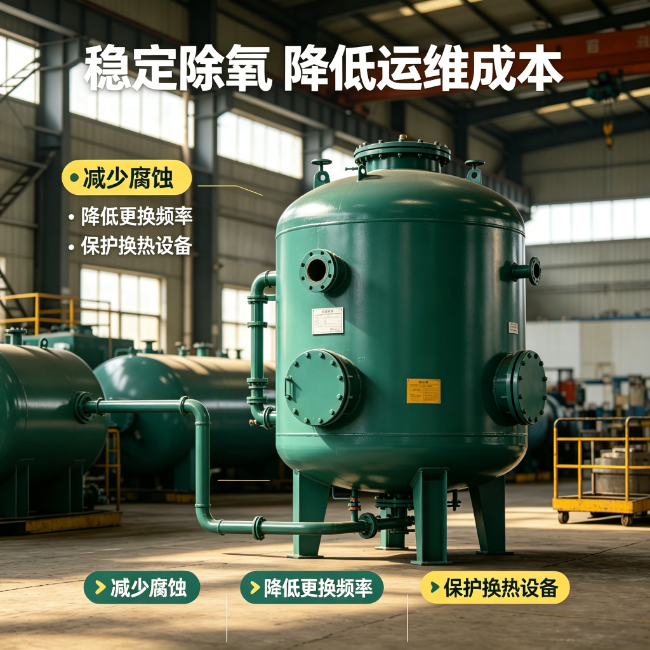 丰满锅炉除氧器